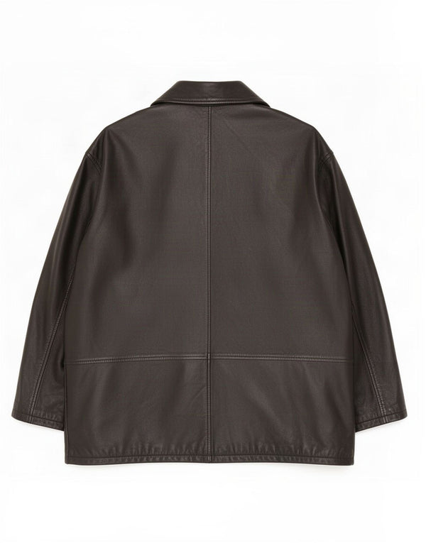 Giacca in pelle da uomo Conbipel UK 40 grande nera