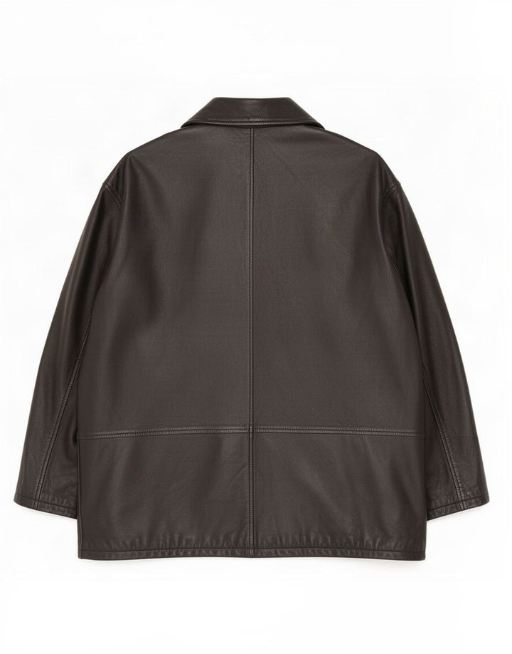 Giacca in pelle da uomo Conbipel UK 40 grande nera