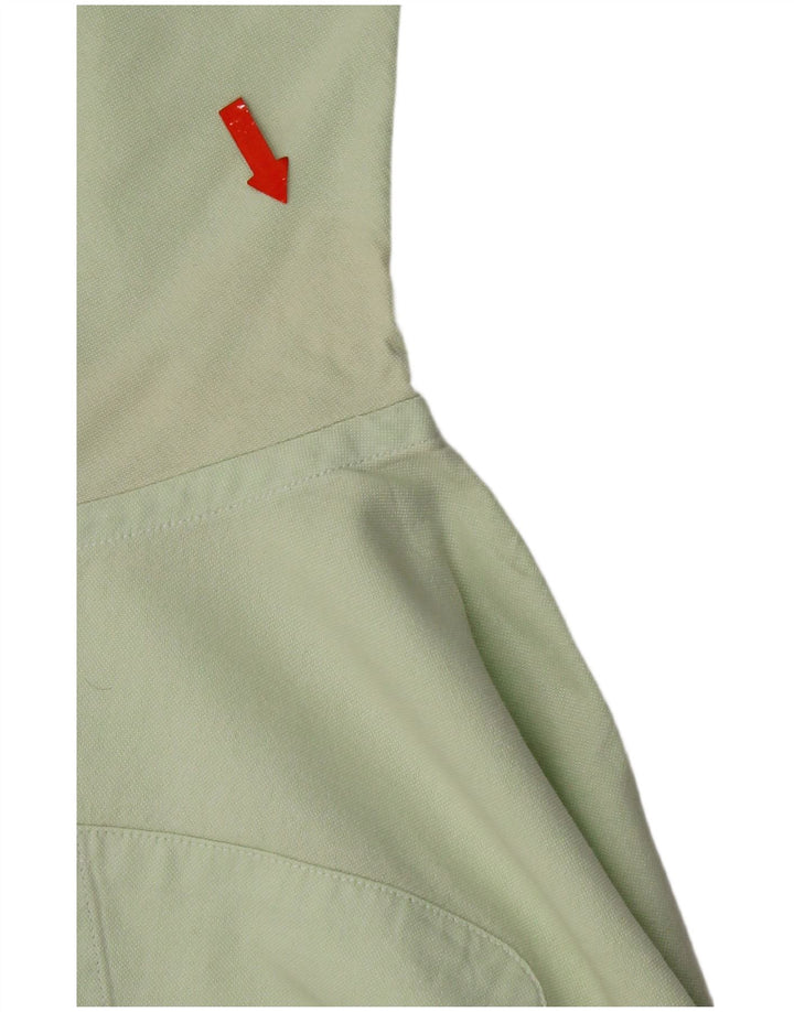 Camicia da uomo Tommy Hilfiger grande in cotone verde