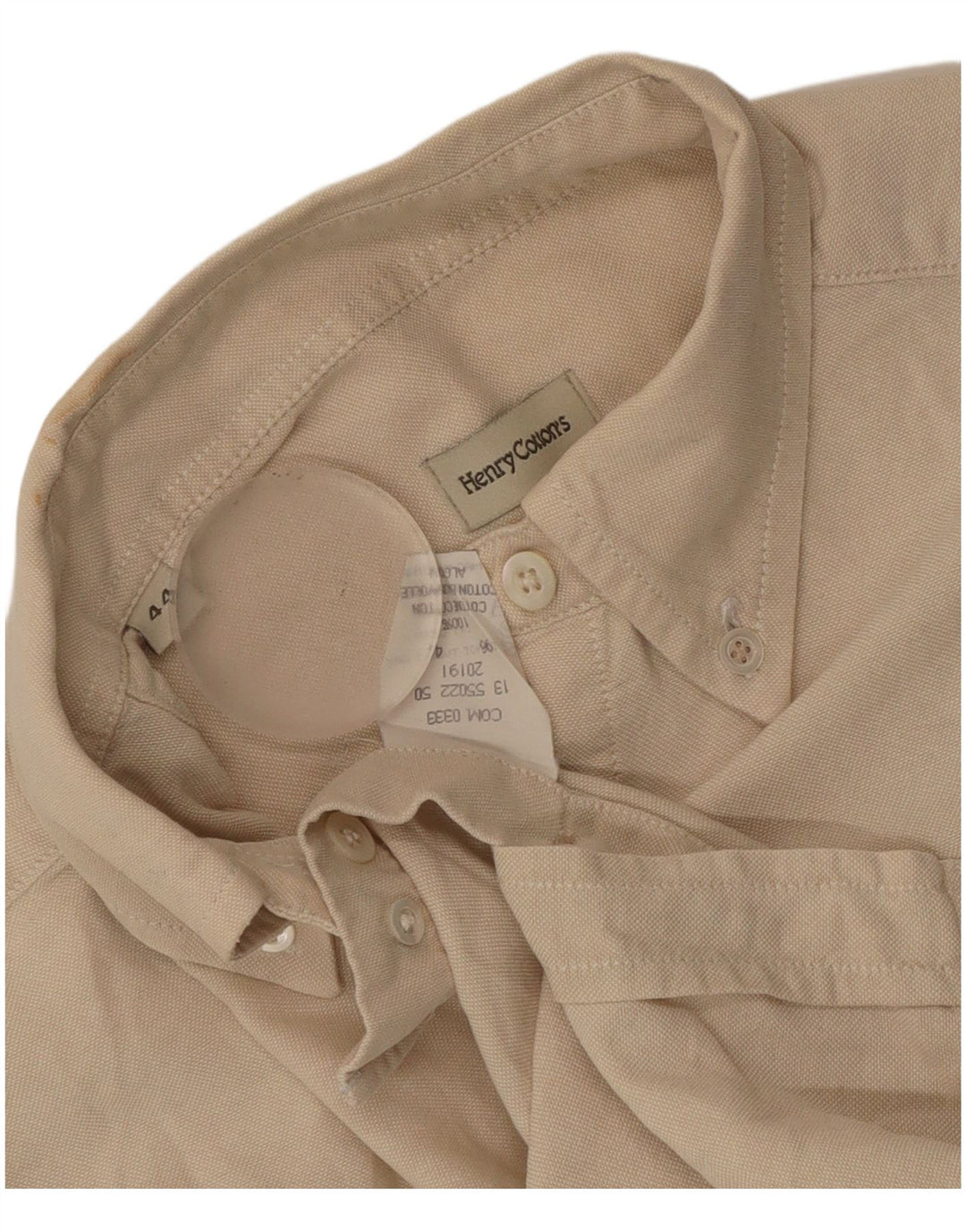 Camicia da donna Henry Cottons IT 44 Cotone beige medio