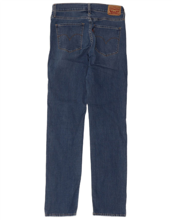 Levi's Donna 312 Shaping Slim Jeans W26 L30 Cotone Blu
