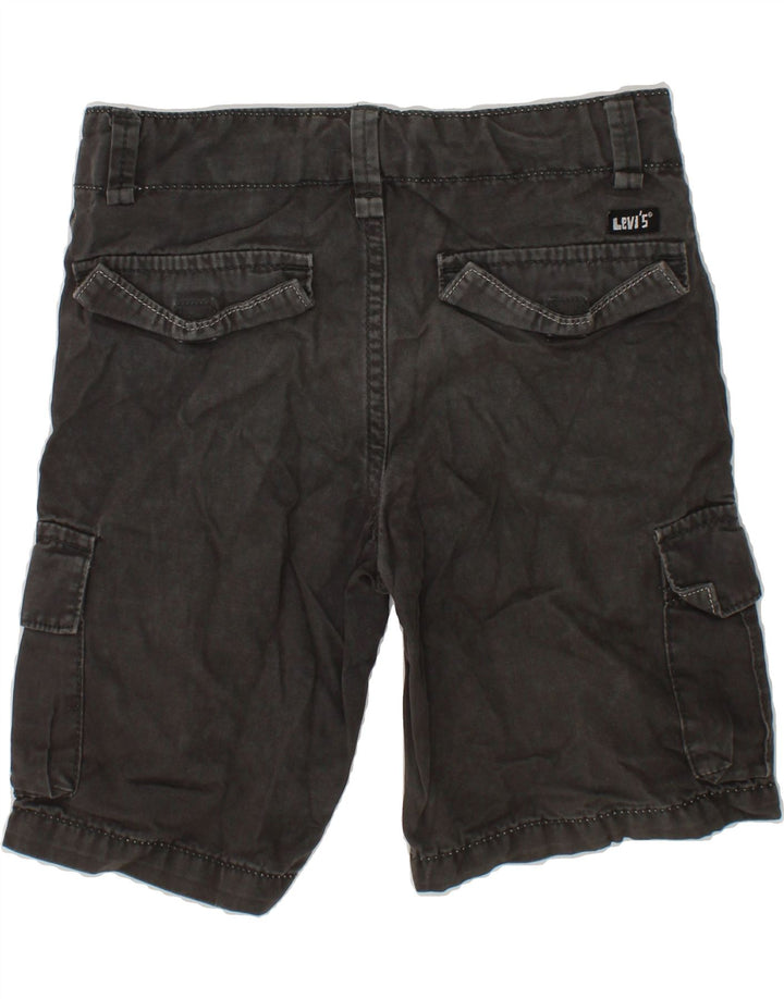LEVI'S Boys Cargo Shorts 3-4 Years W22  Grey Cotton Vintage Levi's and Second-Hand Levi's from Messina Hembry 