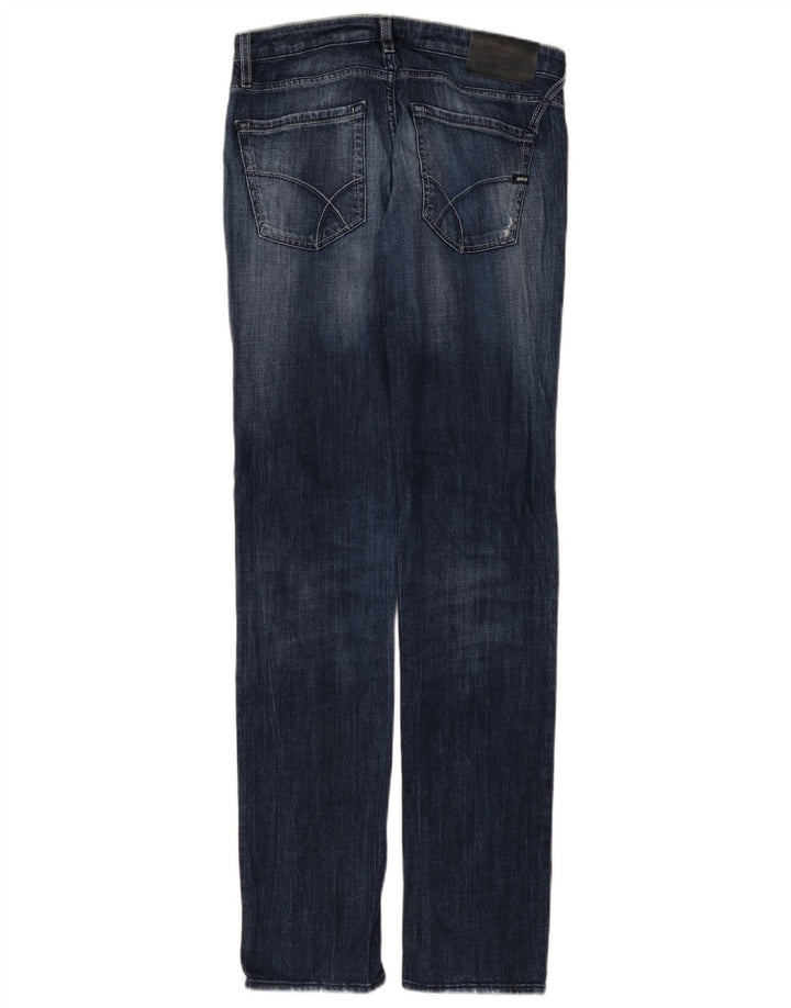 Jeans slim da donna Gas W30 L34 cotone blu