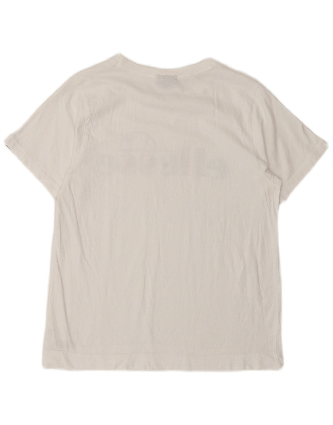 ELLESSE T-shirt grafica per bambina 12-13 anni in cotone bianco