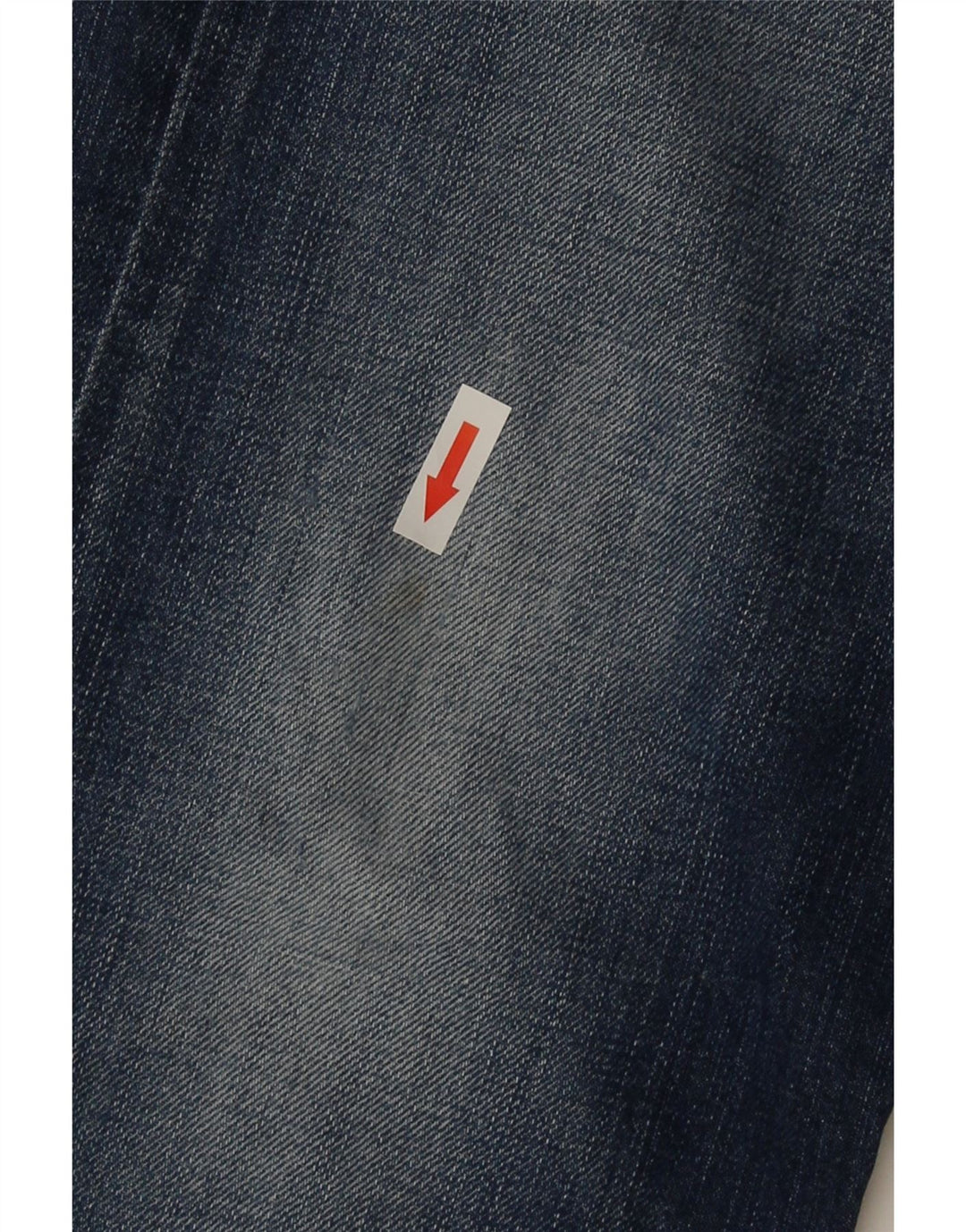 Jeans dritti da uomo Roy Rogers IT 45 piccoli W31 L34 blu