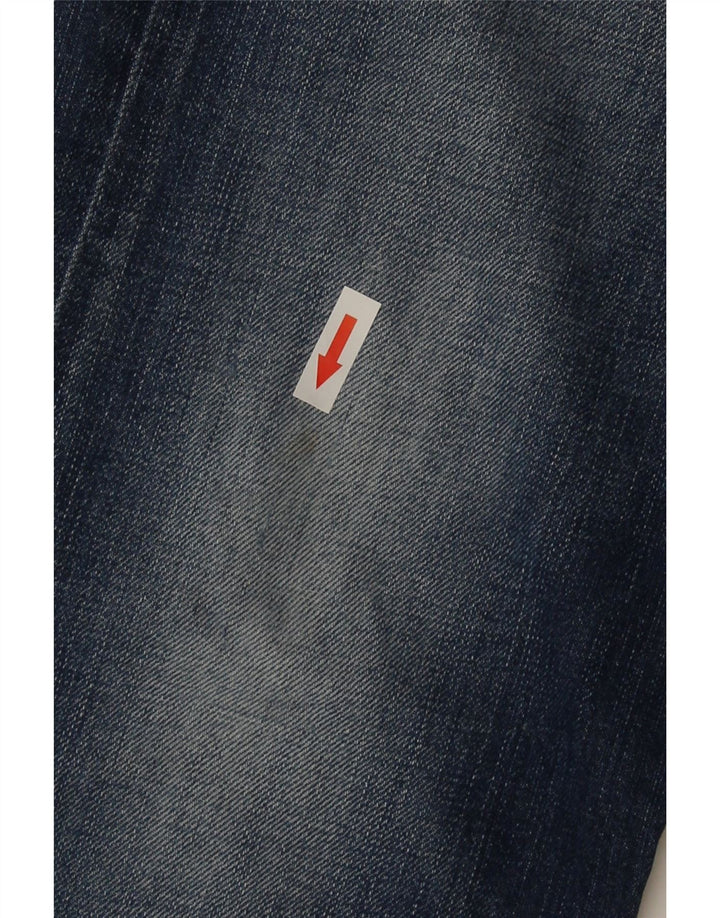 Jeans dritti da uomo Roy Rogers IT 45 piccoli W31 L34 blu