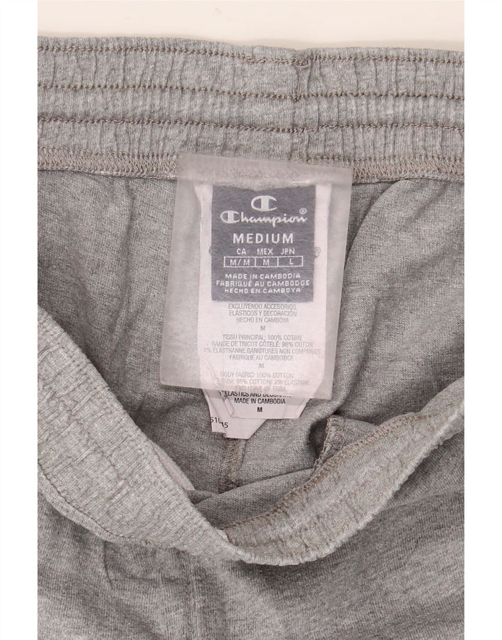 Pantaloni da tuta da uomo Champion Joggers in cotone grigio medio
