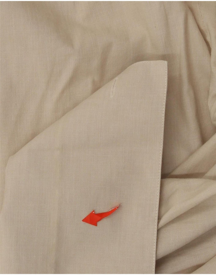 Camicia formale da uomo Pierre Cardin grande beige