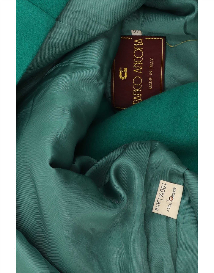 Cappotto Doppiopetto Oversize da Donna Franco Ancona IT 46 Large in Lana Verde