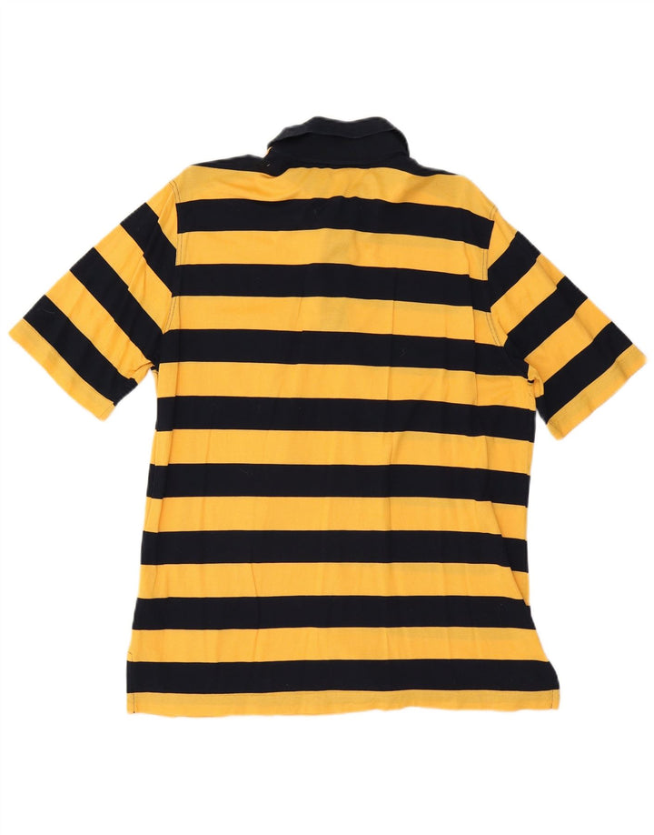 Polo Uomo Amerigo Vespucci Cotone Rigato Medio Giallo
