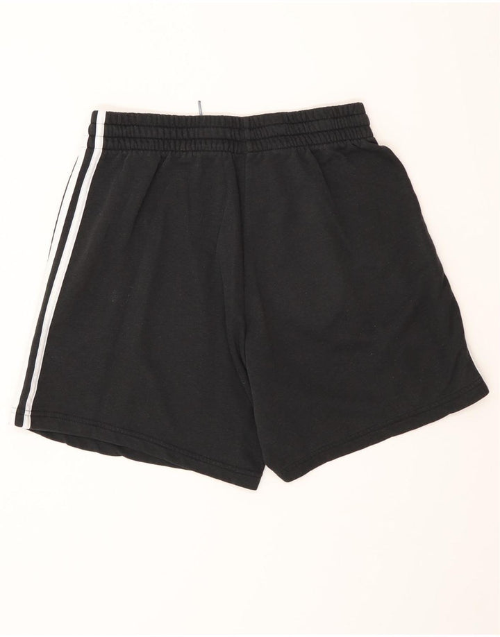 Pantaloncini sportivi Adidas da uomo medio cotone nero