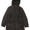 Cappotto imbottito con cappuccio da donna PEUTEREY IT 46 Large grigio poliestere