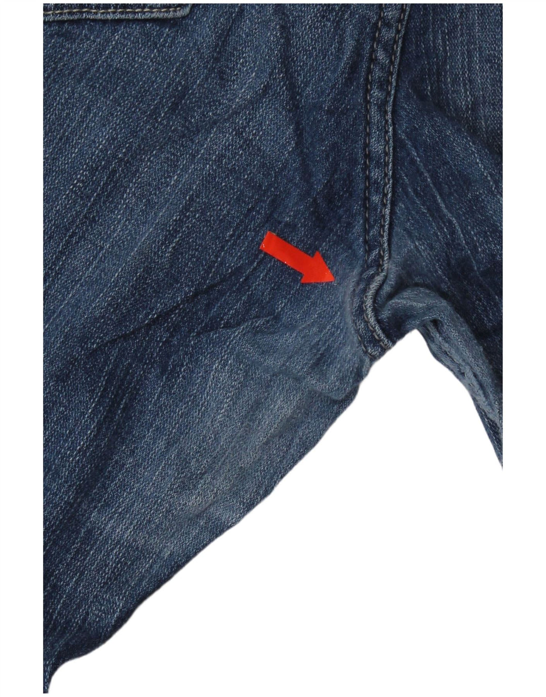 Levi's Donna 518 Jeans Bootcut Super Low W30 L30 Cotone Blu