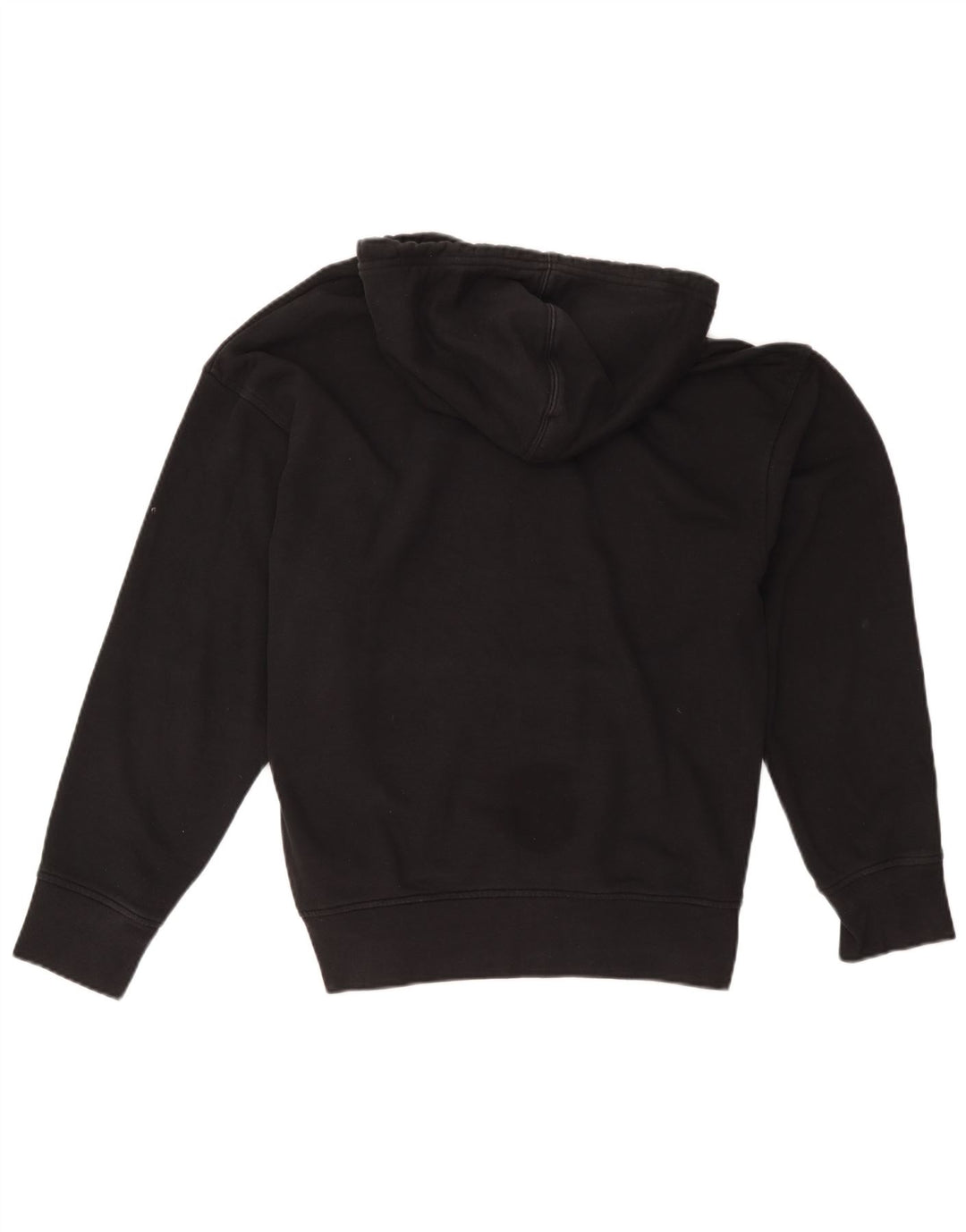 Levi's Uomo Felpa con cappuccio grafica rilassata Maglione grande in cotone nero