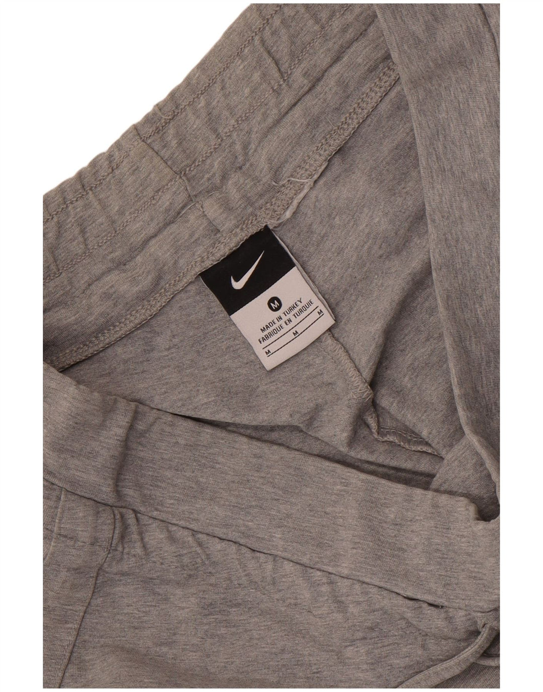 Pantaloncini sportivi Nike da donna UK 12 grigio medio chiazzato