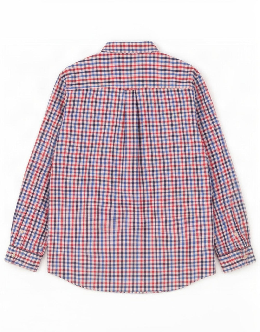 Chaps Camicia da uomo Easy Care XL in cotone a quadretti multicolore