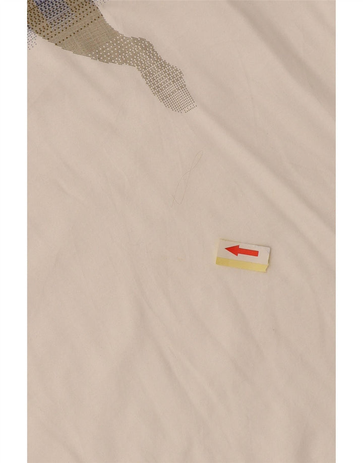 T-shirt grafica PUMA da bambino 13-14 anni in cotone bianco