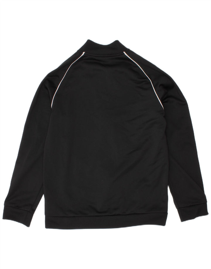 Giacca Top della tuta da ragazzo Adidas 9-10 anni in poliestere nero