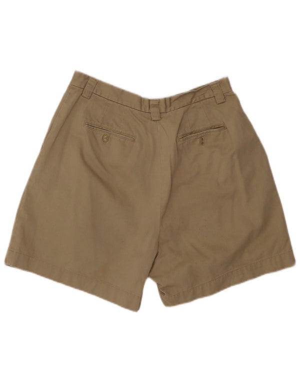 Gap Pantaloncini chino classici a vita alta da donna con ancoraggio UK 10 Small W27 Cachi