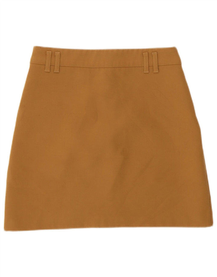 Minigonna Zara da donna piccola W26 Beige