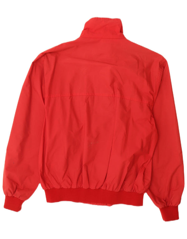 Giubbotto bomber da uomo North Sails UK 40 Large rosso in poliammide