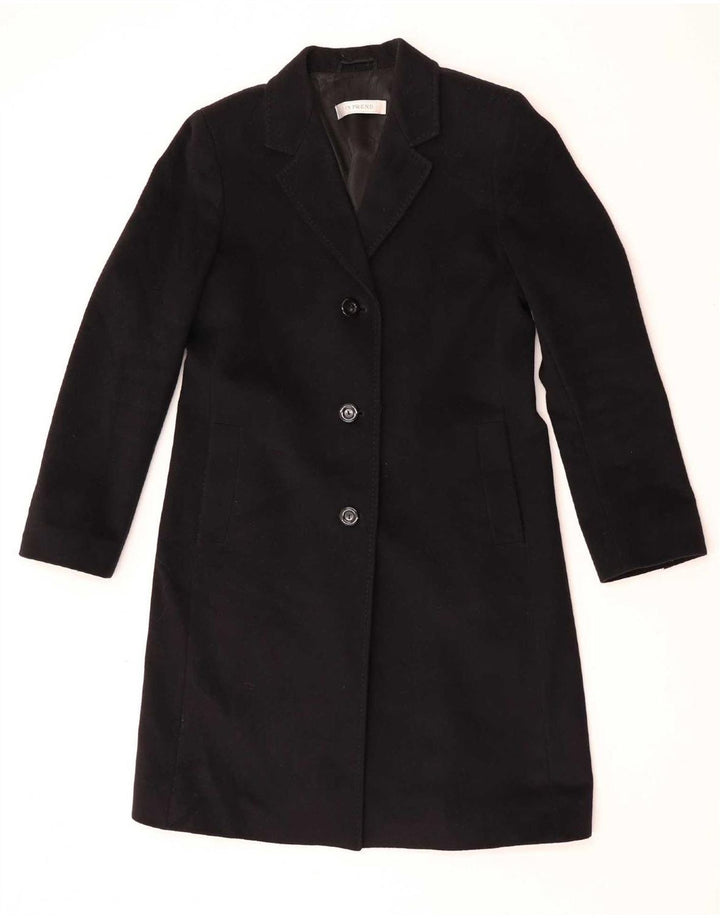 Cappotto da donna Intrend UK 12 medio nero lana