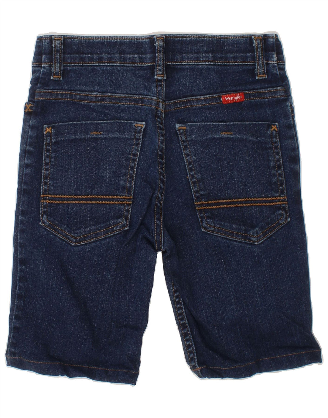 WRANGLER Boys Flex Denim Shorts 9-10 Years W25  Blue Cotton Vintage Wrangler and Second-Hand Wrangler from Messina Hembry 