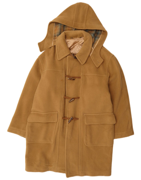 Montgomery da uomo con cappuccio VINTAGE IT 52 XL Beige Lana