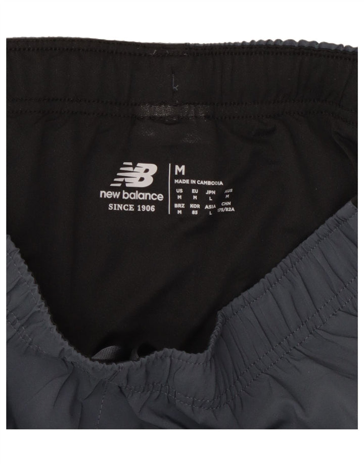 Pantaloncini sportivi da uomo New Balance grigio medio