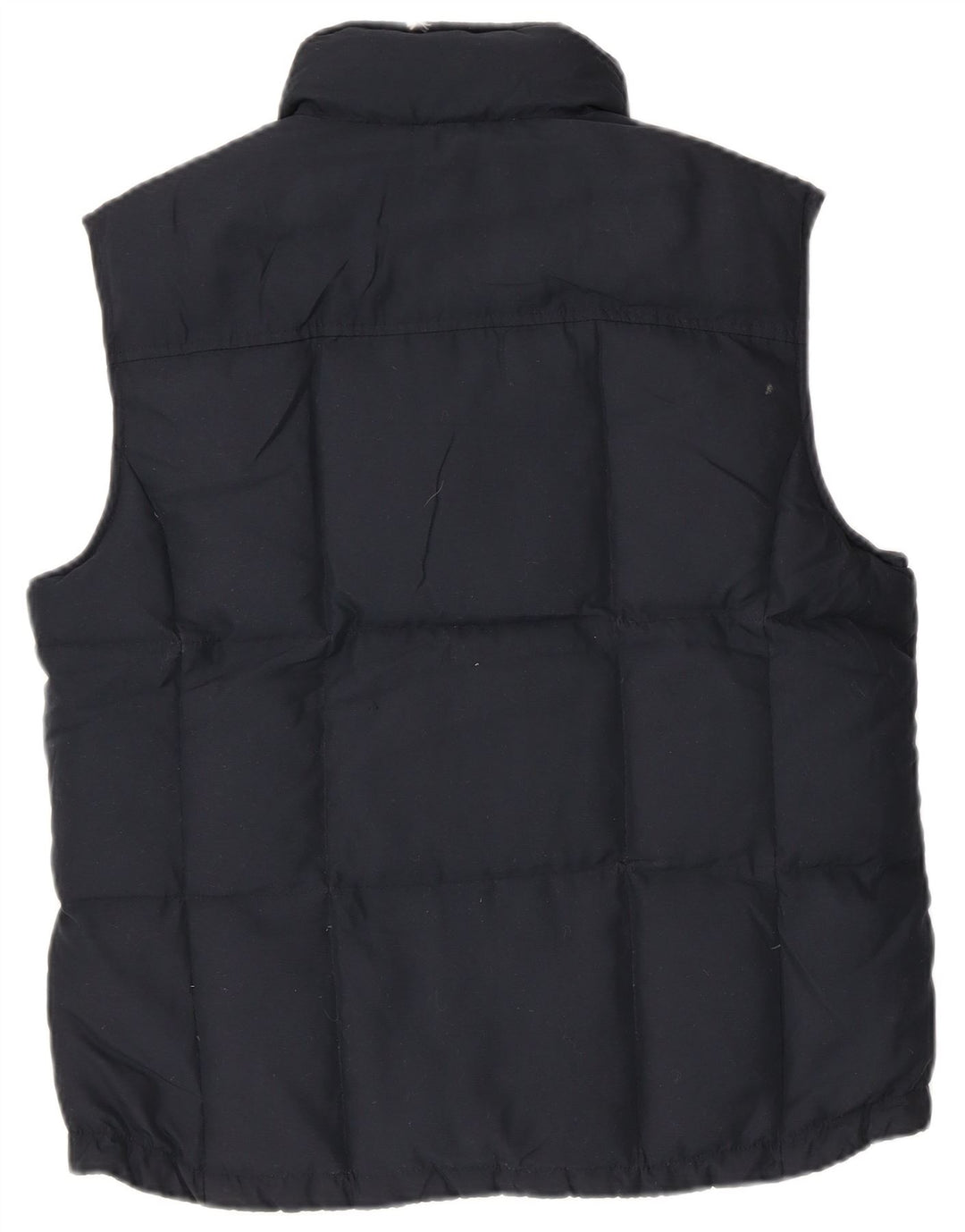 Crew Clothing Gilet imbottito da donna UK 14 Large Poliestere blu navy