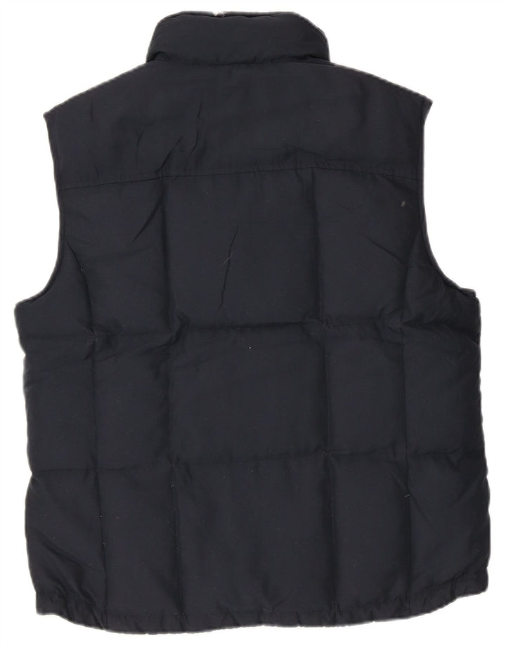 Crew Clothing Gilet imbottito da donna UK 14 Large Poliestere blu navy