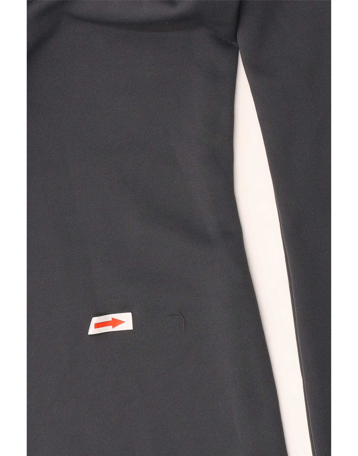 Pantaloni della tuta da donna Adidas UK 10 piccoli grigi