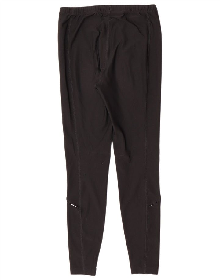 Leggings da donna New Balance UK 8 Small Poliestere nero