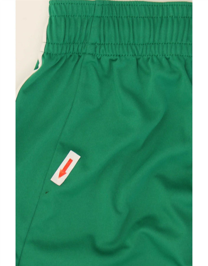 Pantaloncini sportivi Adidas Climacool da uomo in poliestere verde medio