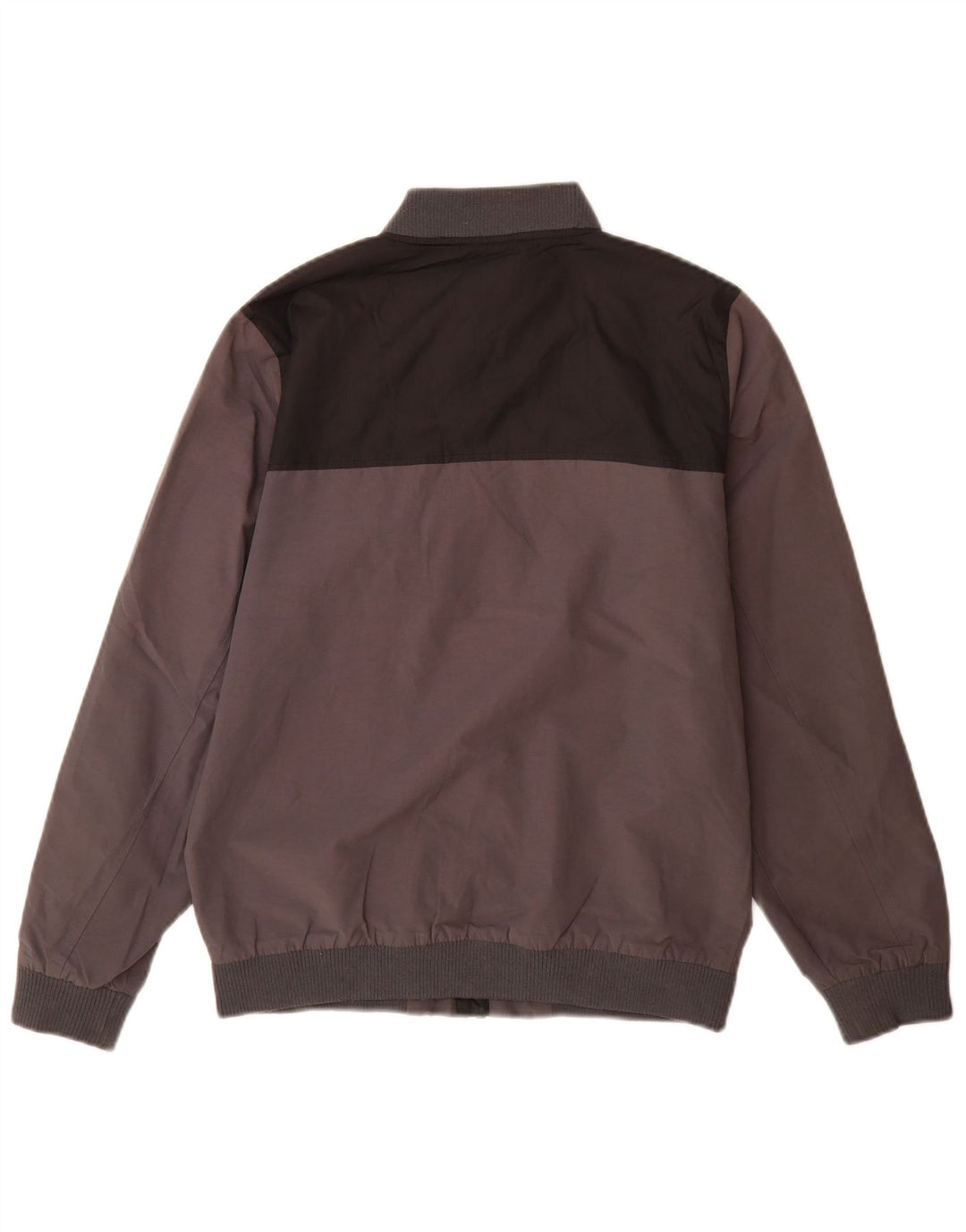 Giubbotto bomber da ragazzo Lyle & Scott 14-15 anni in cotone color block grigio