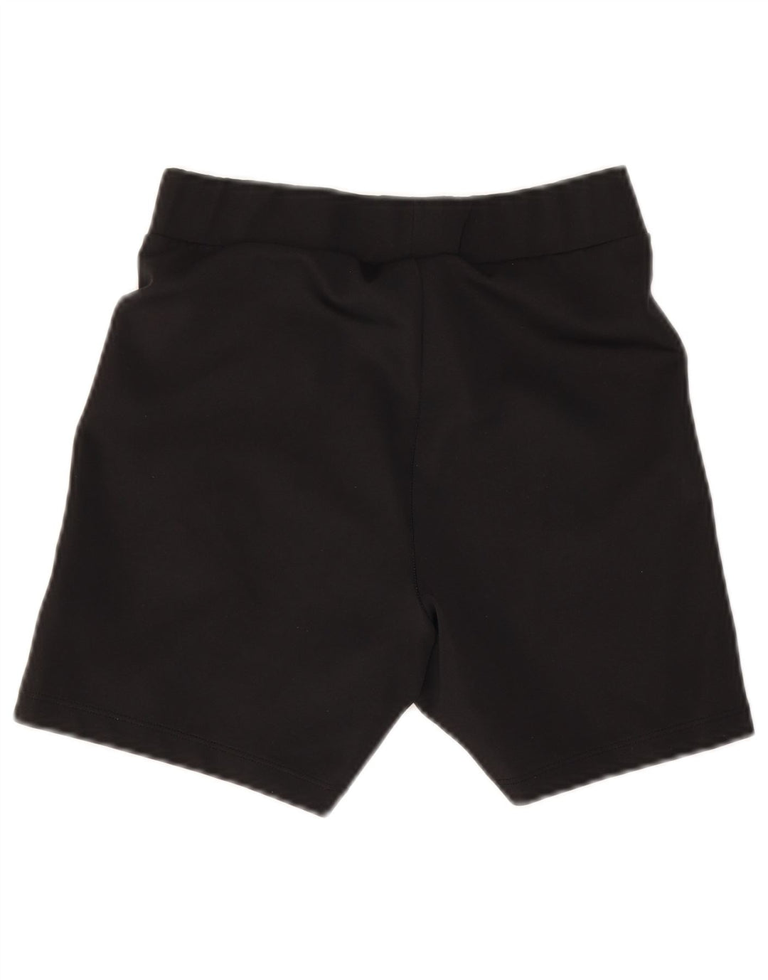 Pantaloncini sportivi grafici da donna Adidas UK 10 piccoli poliestere nero