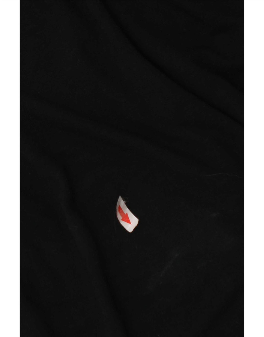 Gap Top da donna con collo basso e maniche lunghe UK 10 Small Lyocell nero