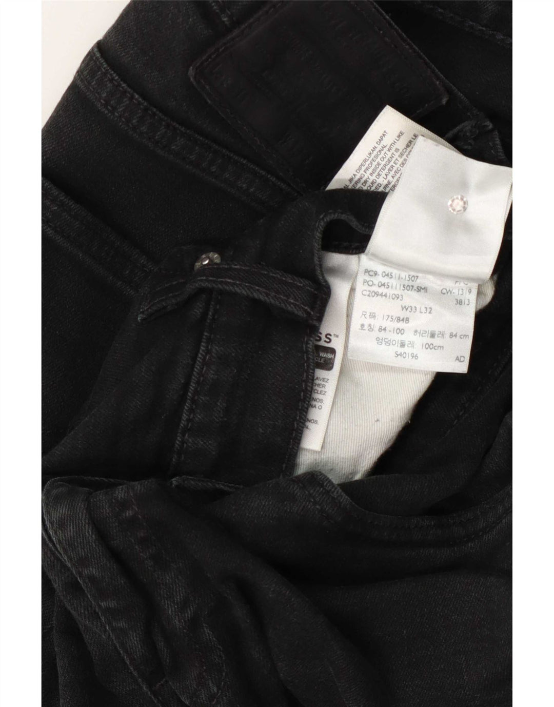 Jeans Levi's 511 Slim da donna W33 L32 in cotone grigio