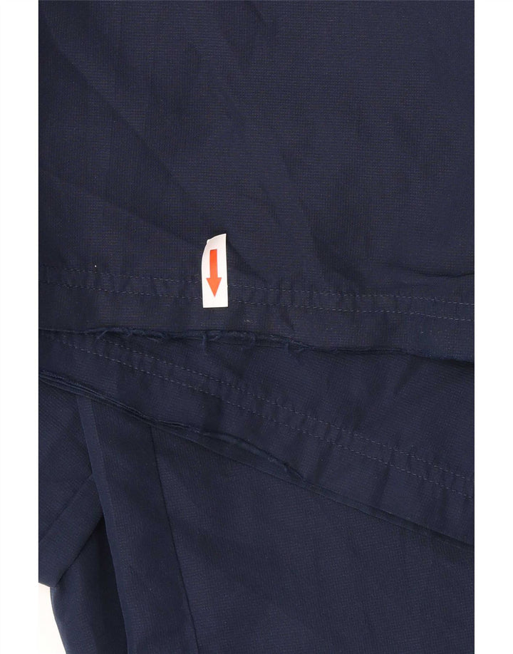 Pantaloni della tuta da ragazzo Reebok 15-16 anni in poliestere blu navy