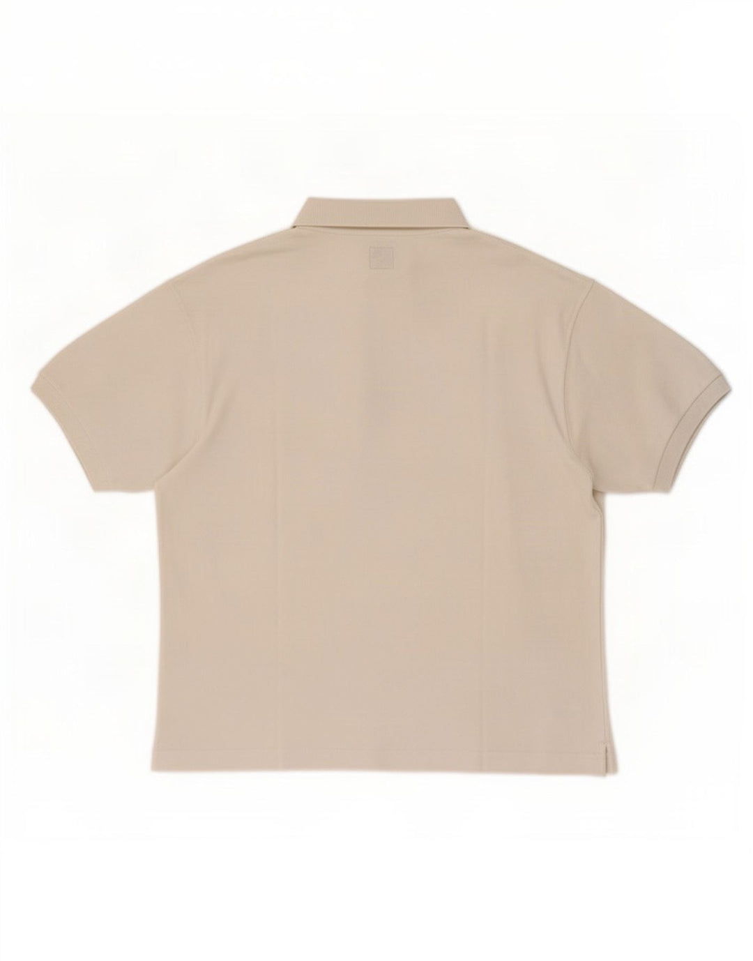 Levi's Polo da uomo grande in cotone bianco