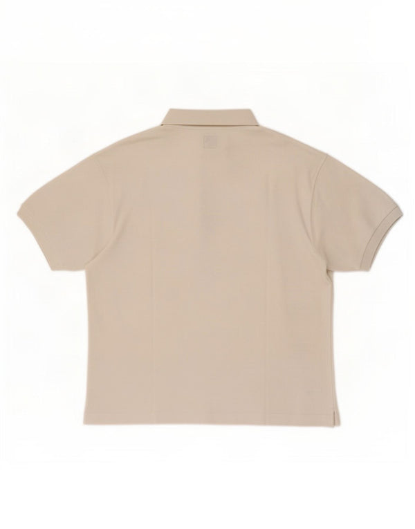 Levi's Polo da uomo grande in cotone bianco