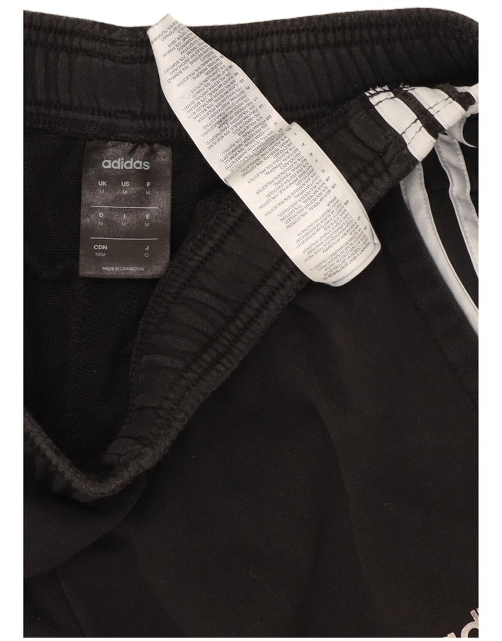 Pantaloni da tuta da uomo Adidas Joggers medio cotone nero