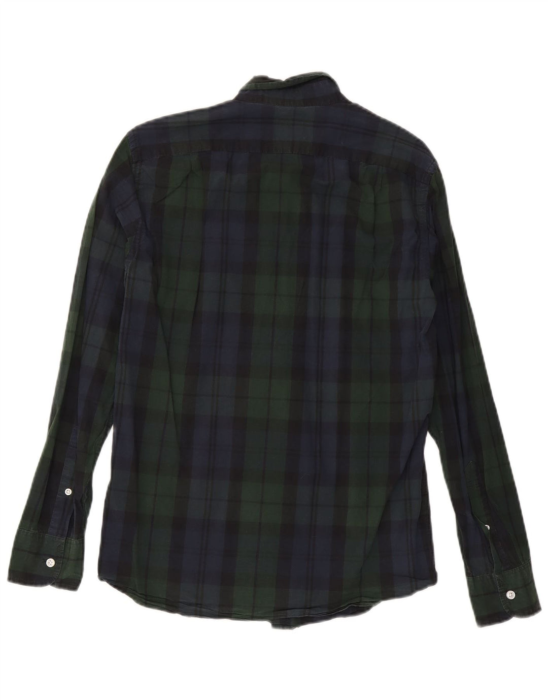 Camicia slim da uomo J. Crew in cotone a quadri verdi piccoli