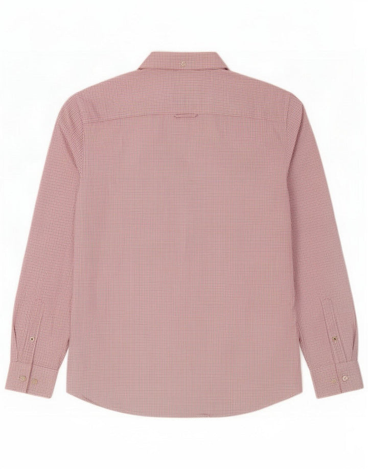 Joules Camicia da uomo media in cotone a quadretti multicolore