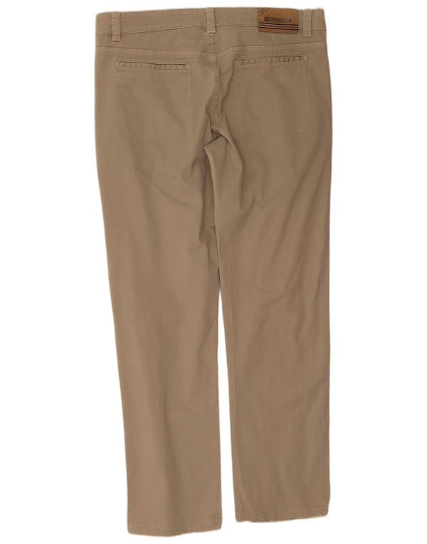 SIVIGLIA Pantaloni Chino Regular Uomo W36 L29 Cotone Beige