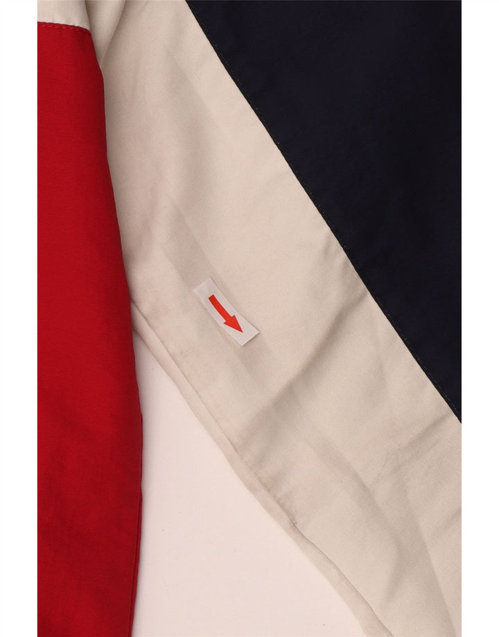 Giubbotto bomber da uomo Tommy Hilfiger UK 38 Medium multicolore Colourblock