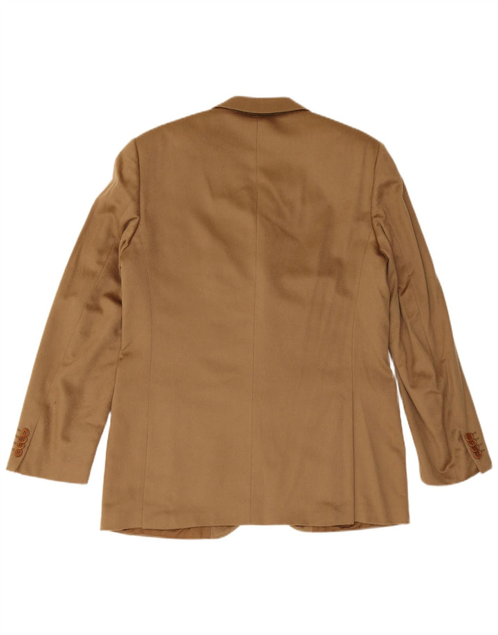 Giacca Blazer 3 Bottoni Piacenza Uomo IT 50 Large Beige Cashmere