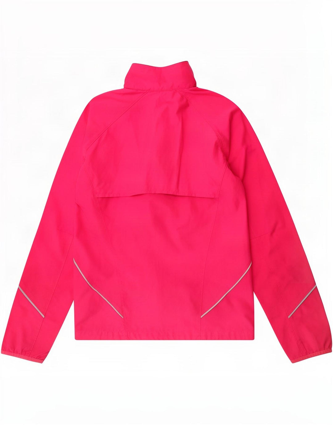 Giacca da tuta da donna Nike UK 10/12 Poliestere rosa medio