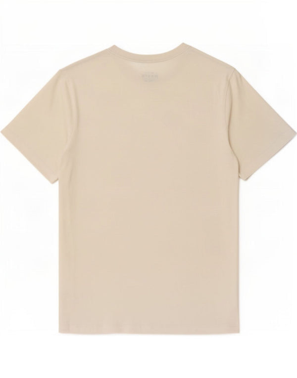 T-shirt da uomo Nike Top in cotone bianco medio