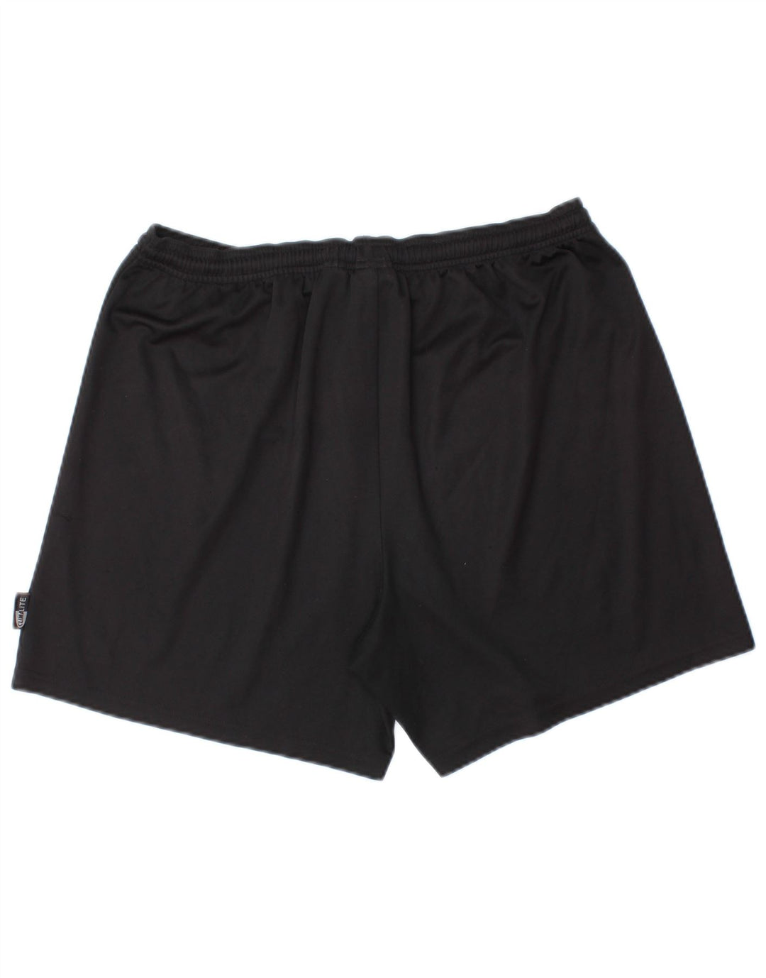 Pantaloncini sportivi Adidas Climalite da uomo grandi in poliestere nero